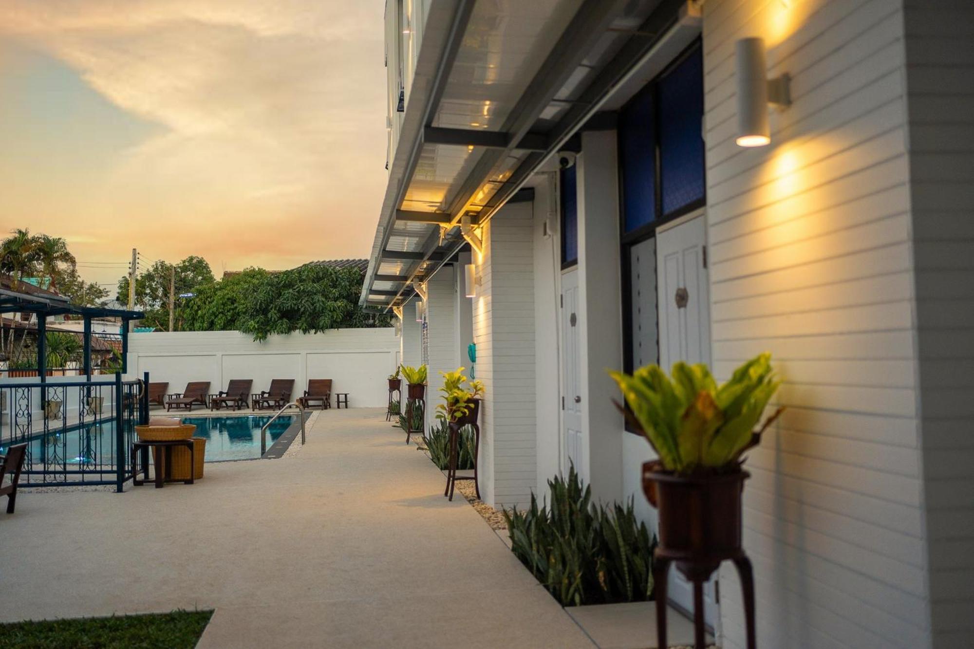 Singharaj Boutique Hotel 치앙마이 외부 사진