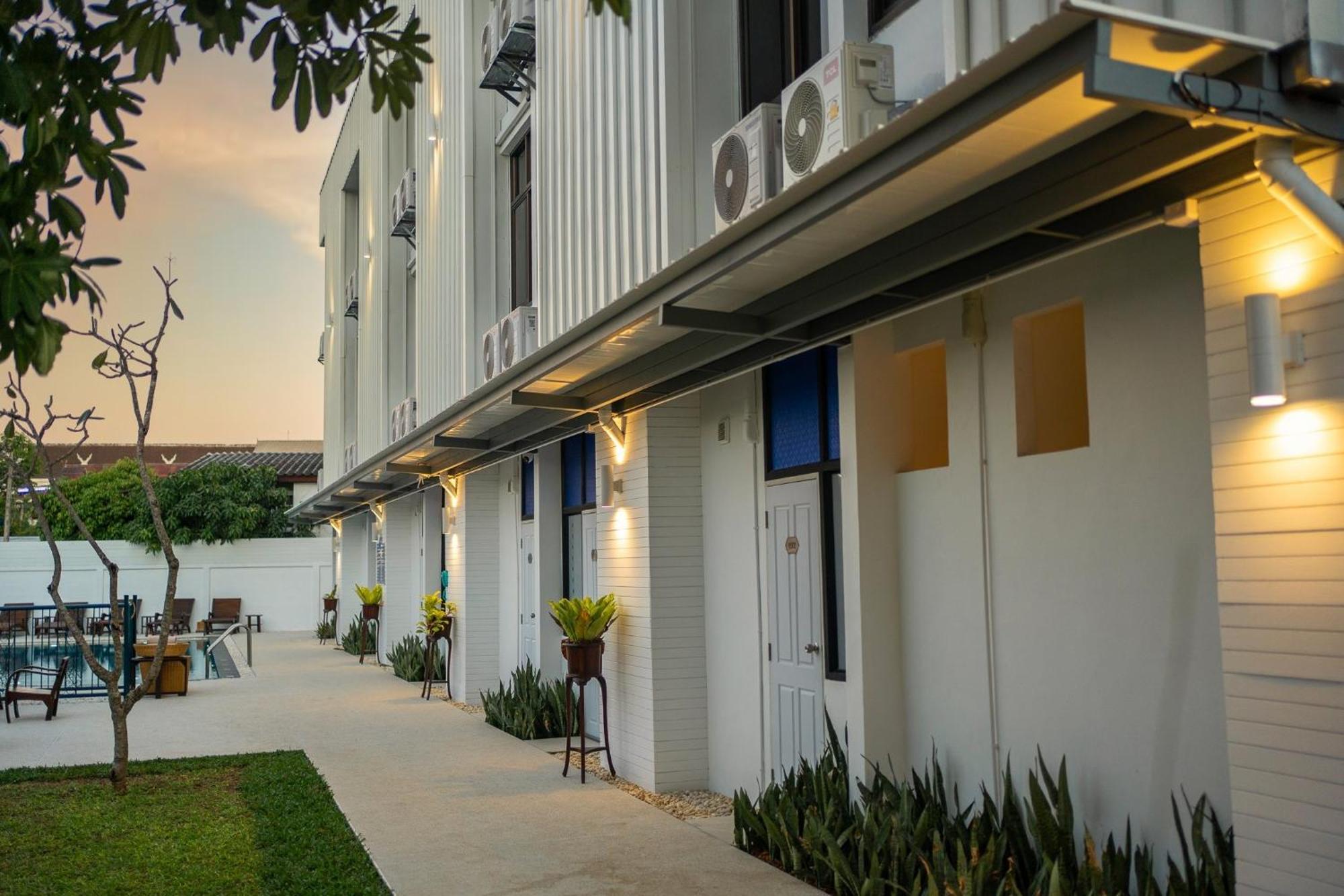 Singharaj Boutique Hotel 치앙마이 외부 사진