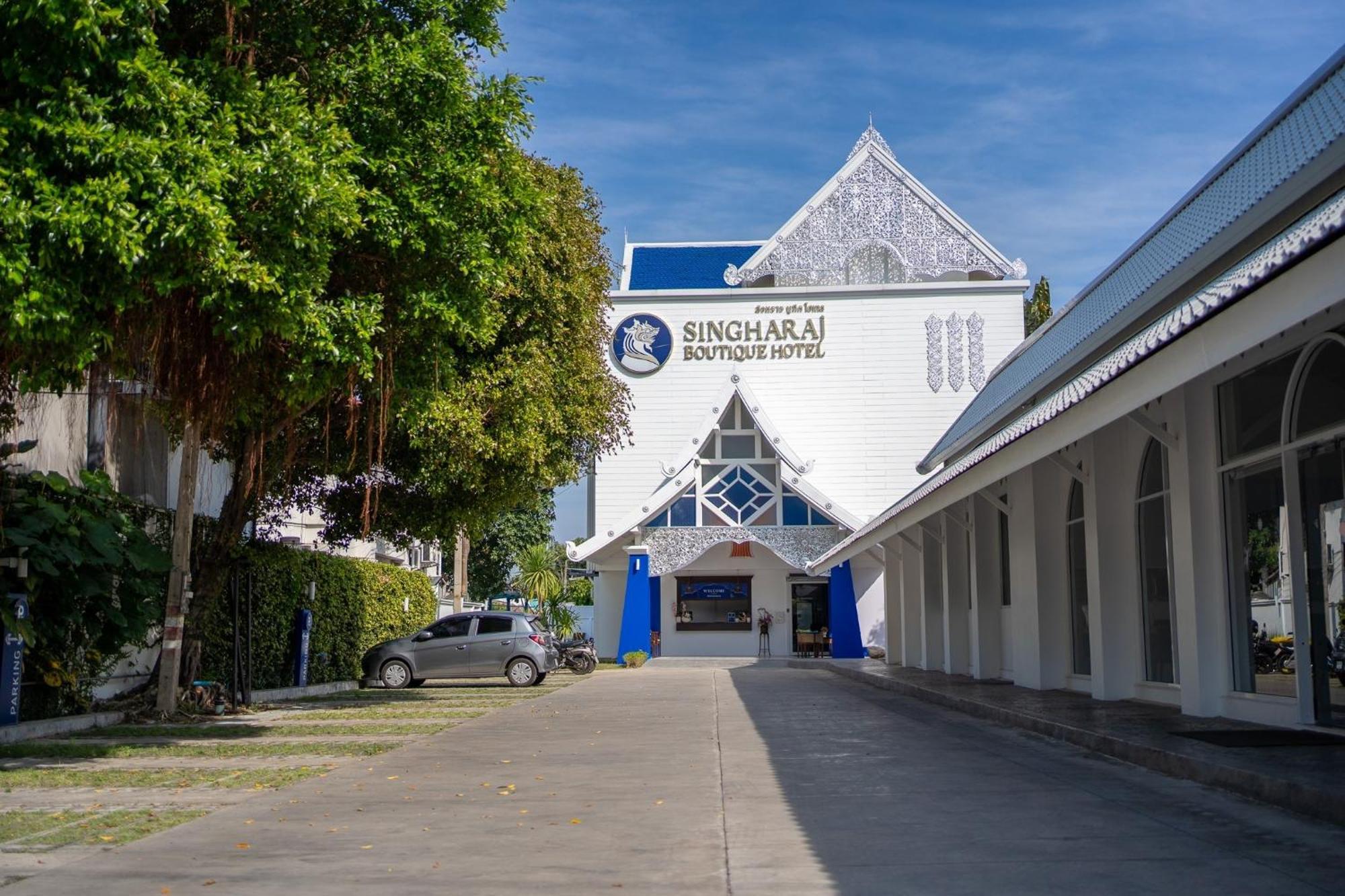 Singharaj Boutique Hotel 치앙마이 외부 사진
