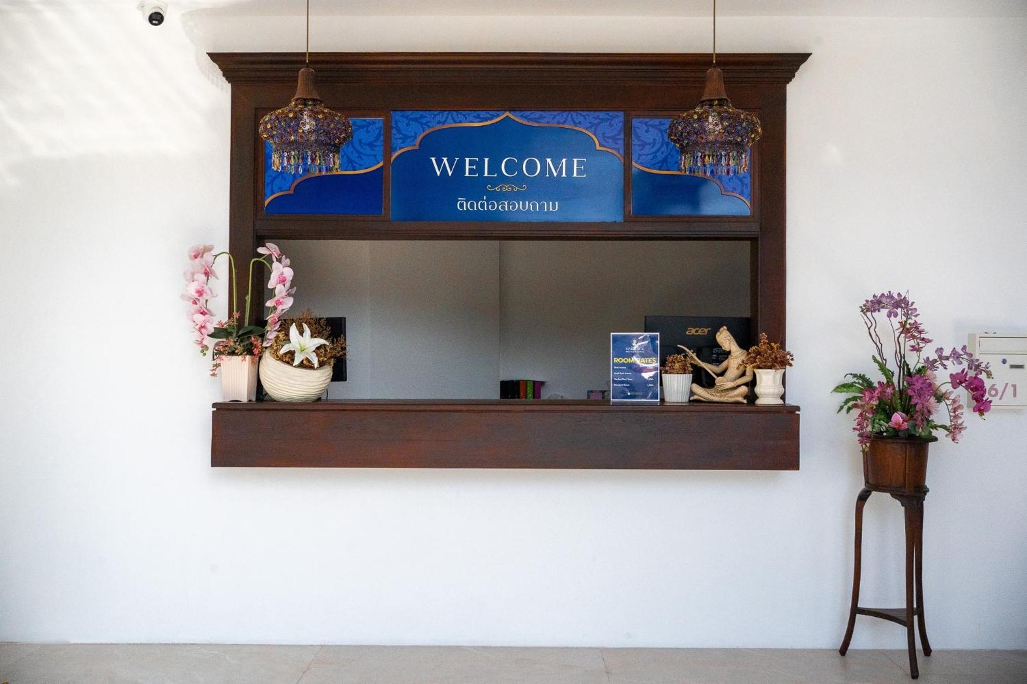 Singharaj Boutique Hotel 치앙마이 외부 사진